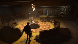 Regierungsbunker aus dem Kalten Krieg, inkl. moderner Einrichtung Regierungsbunker aus dem Kalten Krieg mit 60er Jahre-Einrichtung