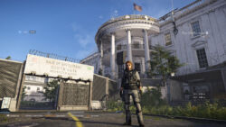 Willkommen im Weißen Haus! Vor dem Weißen Haus