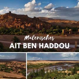 Atlasgebirge und Ait Ben Haddou Durch den Atlas nach Ait Ben Haddou