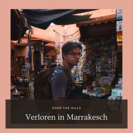 Unterwegs in Marrakesch Unterwegs in Marrakesch